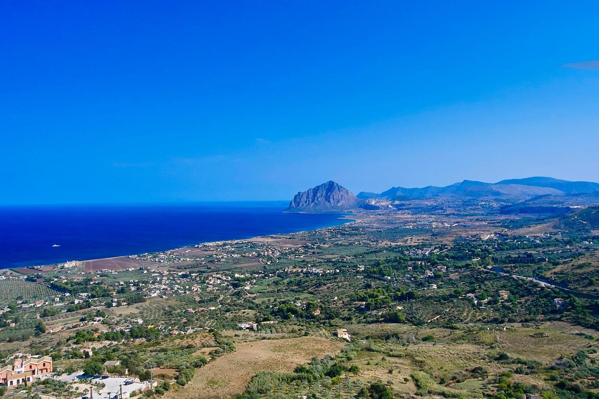 Hotel Venere Di Erice Resort & Spa Valderice Kültér fotó