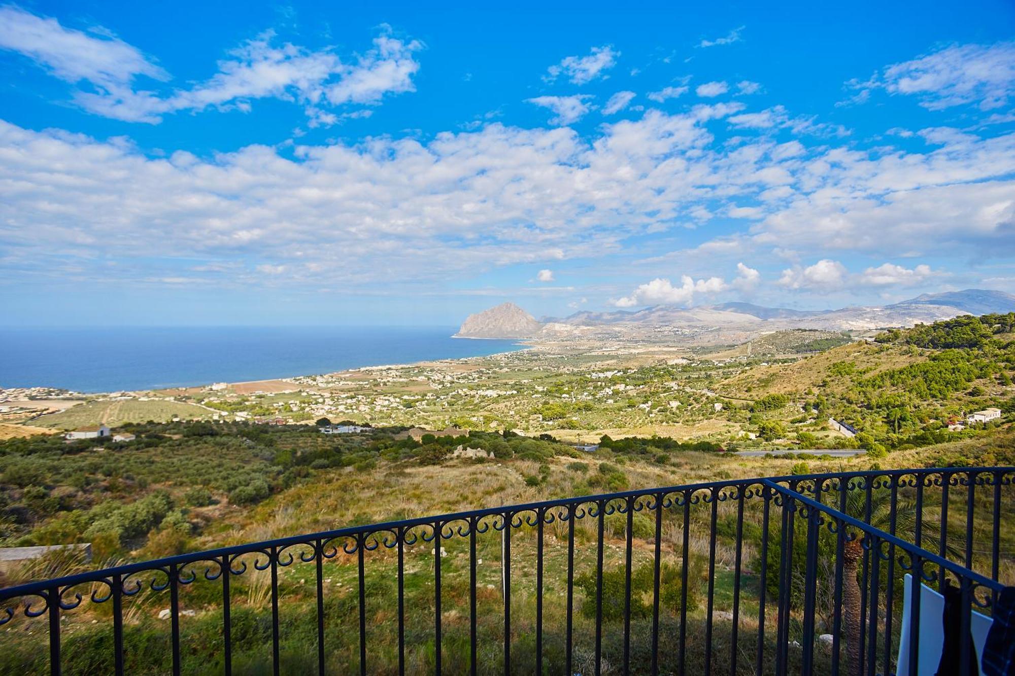 Hotel Venere Di Erice Resort & Spa Valderice Kültér fotó