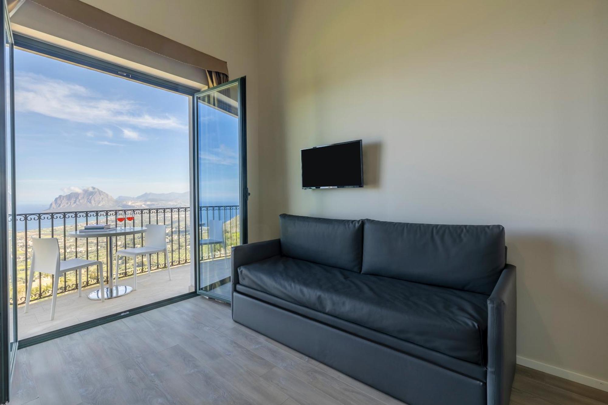 Hotel Venere Di Erice Resort & Spa Valderice Kültér fotó
