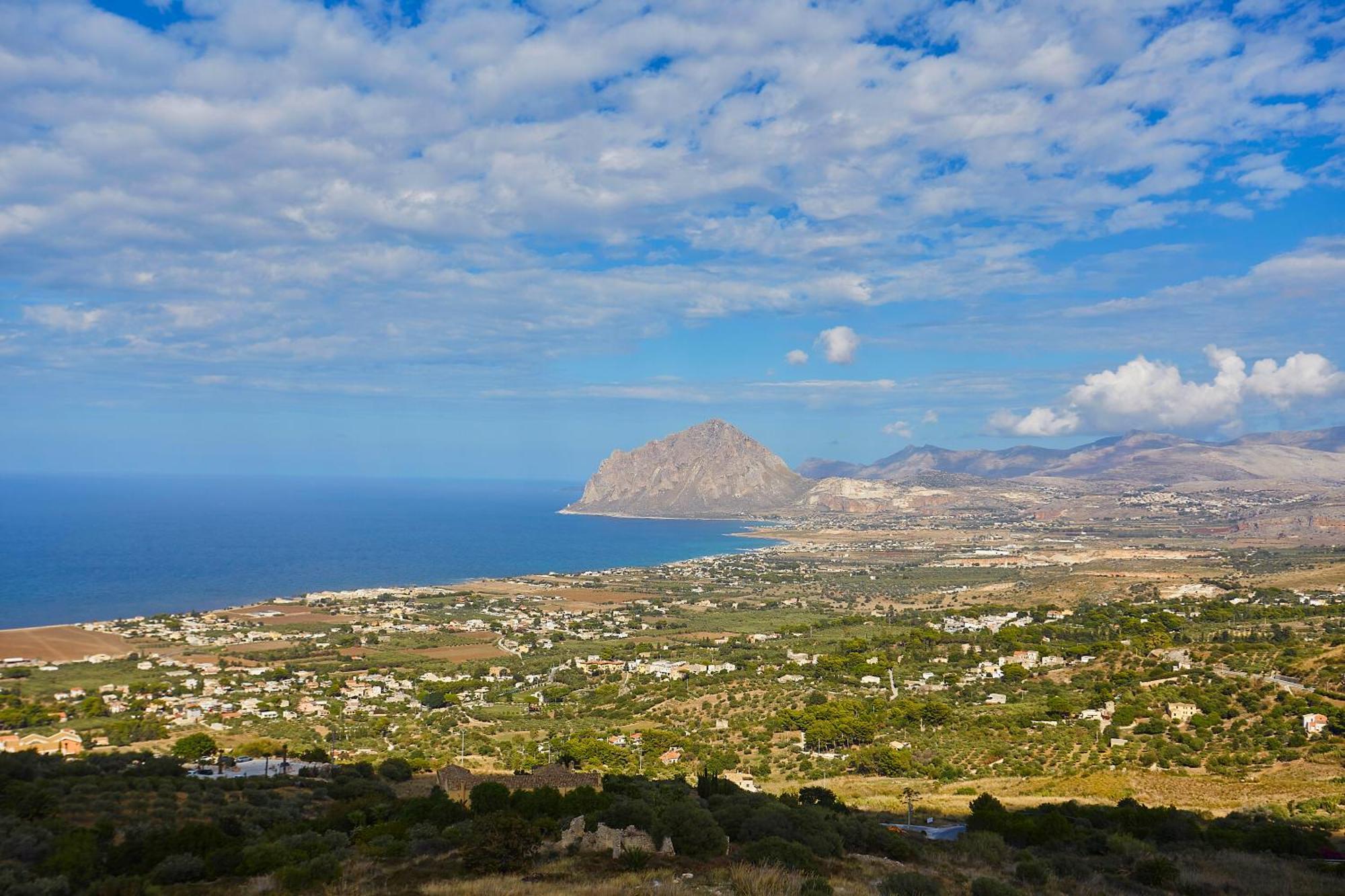 Hotel Venere Di Erice Resort & Spa Valderice Kültér fotó
