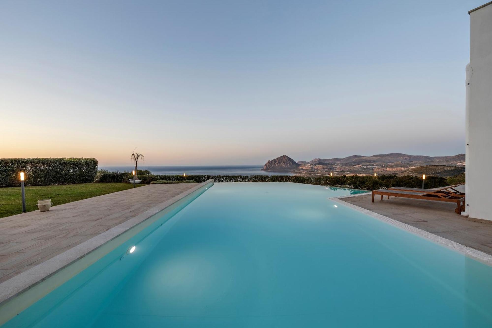 Hotel Venere Di Erice Resort & Spa Valderice Kültér fotó
