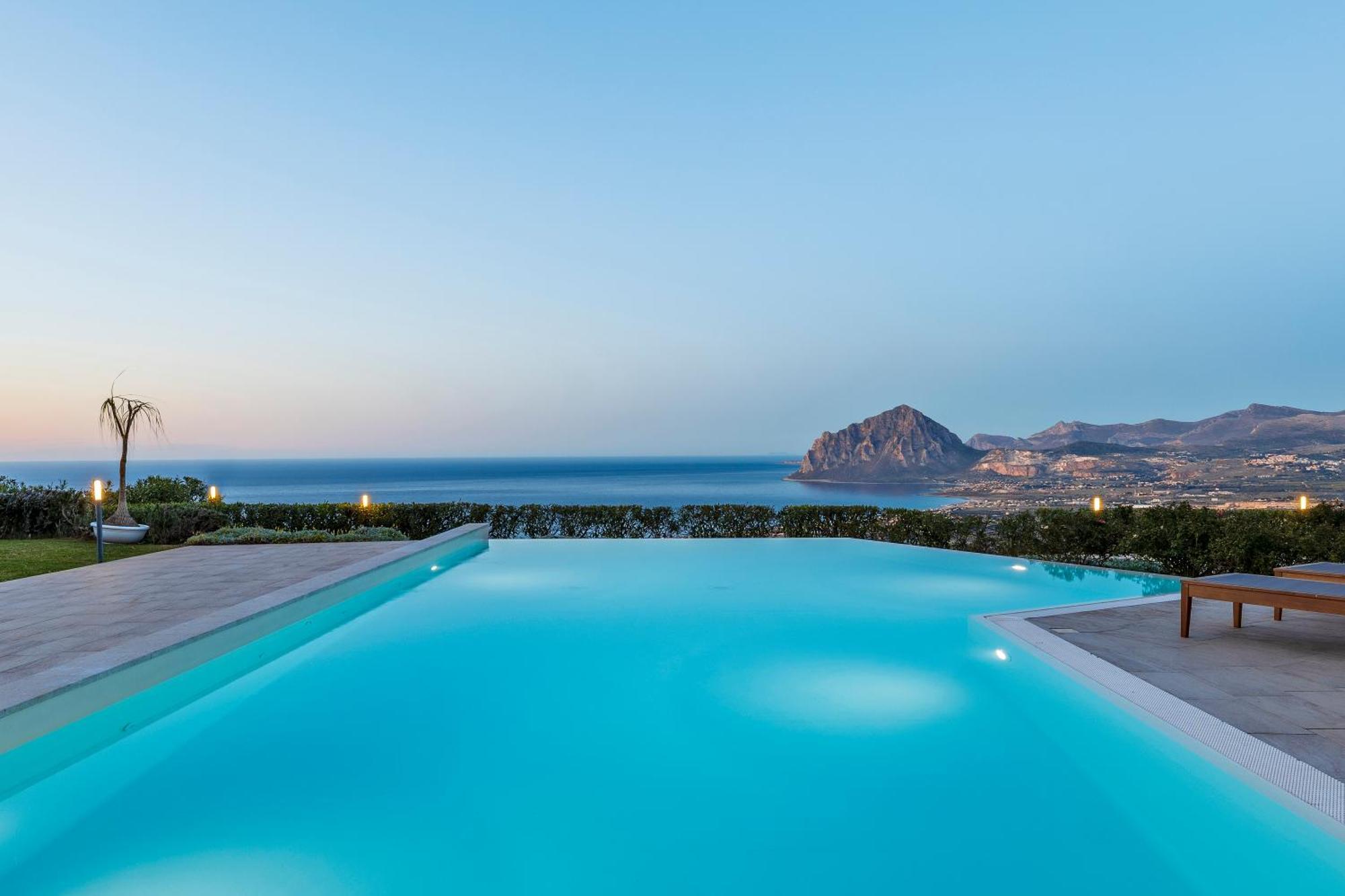 Hotel Venere Di Erice Resort & Spa Valderice Kültér fotó