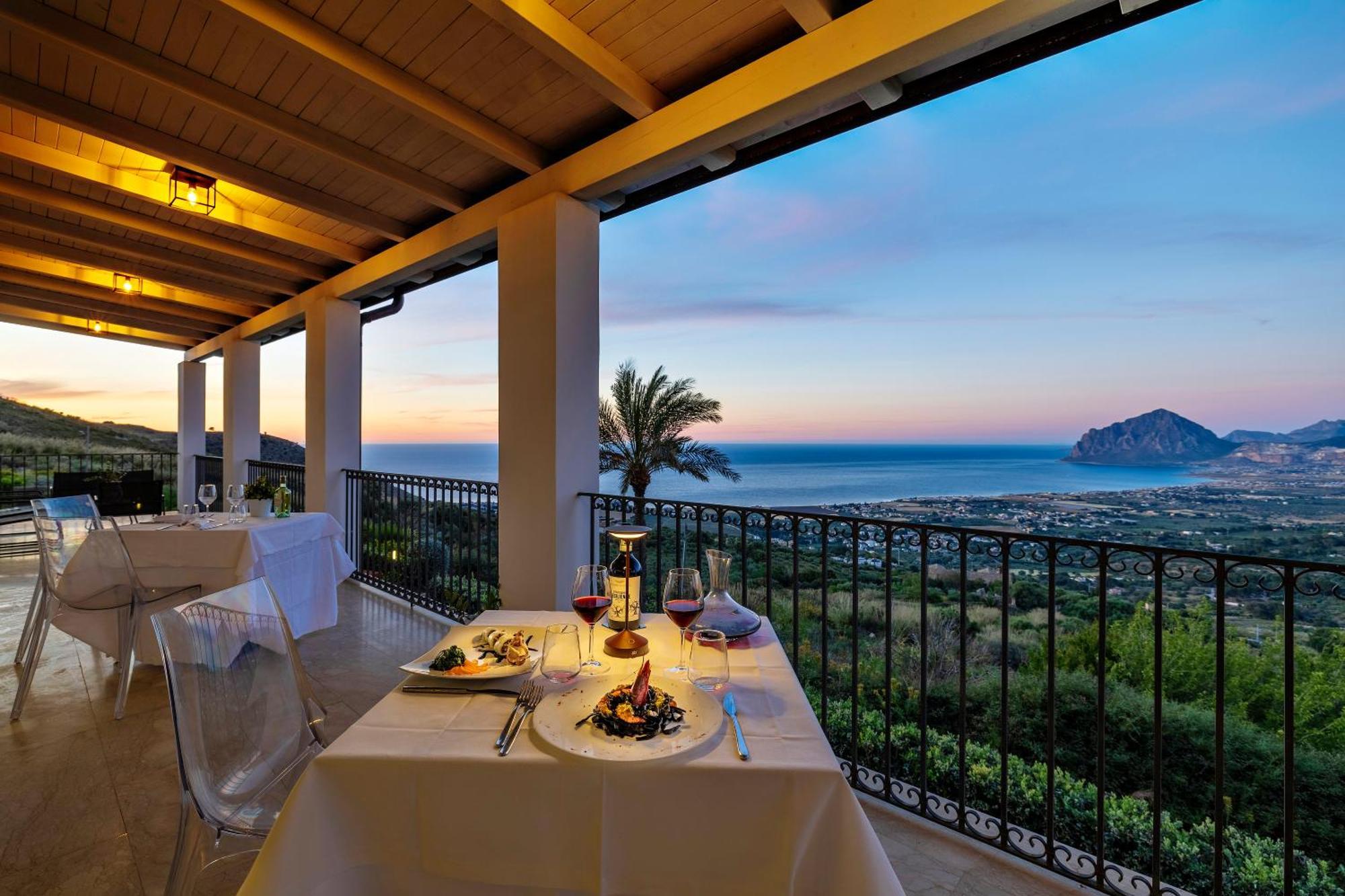 Hotel Venere Di Erice Resort & Spa Valderice Kültér fotó