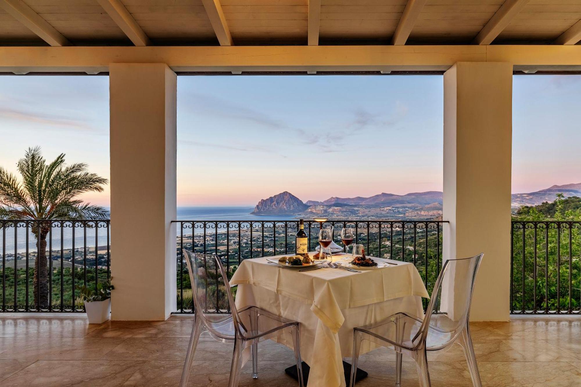 Hotel Venere Di Erice Resort & Spa Valderice Kültér fotó