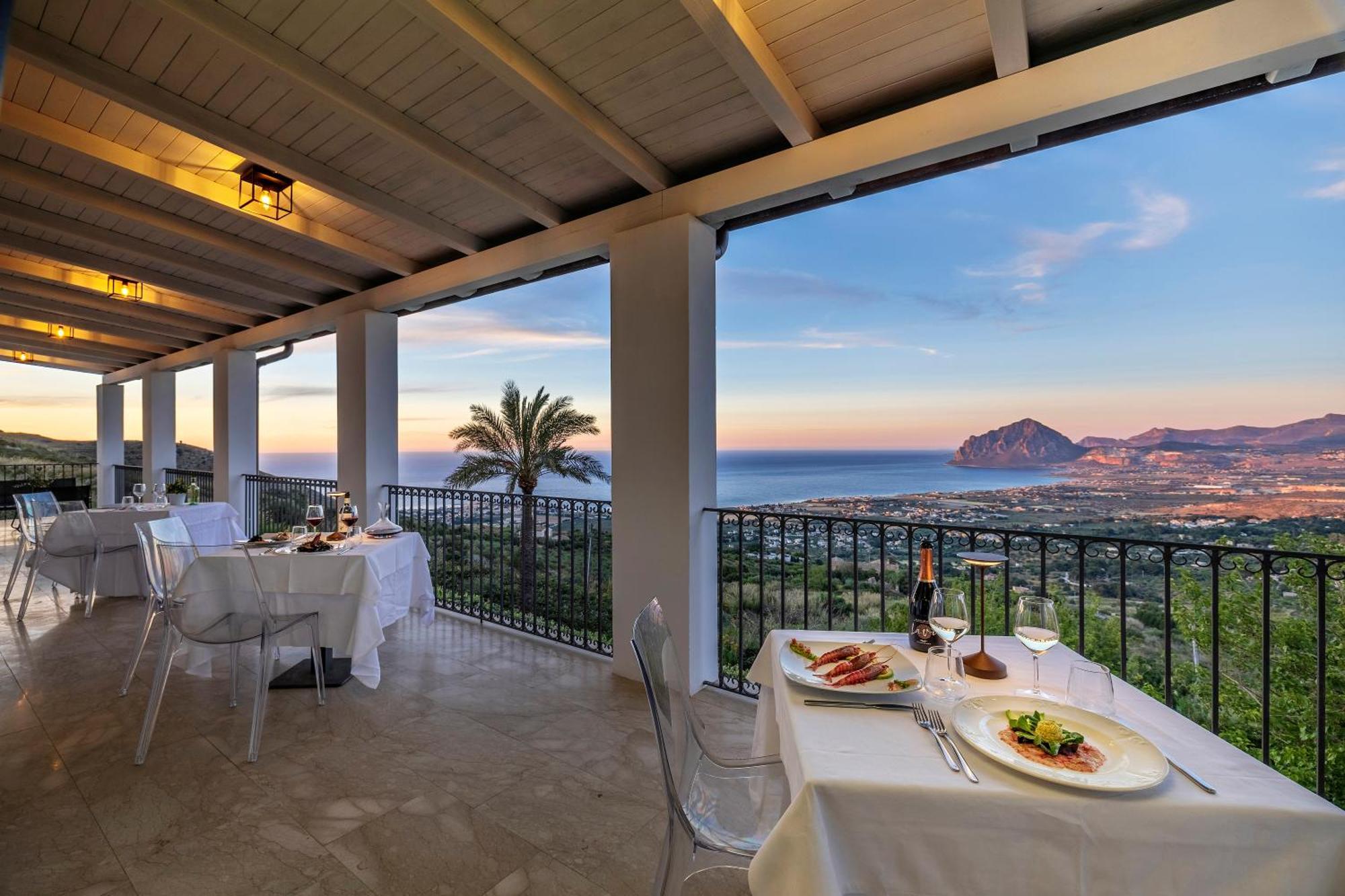 Hotel Venere Di Erice Resort & Spa Valderice Kültér fotó