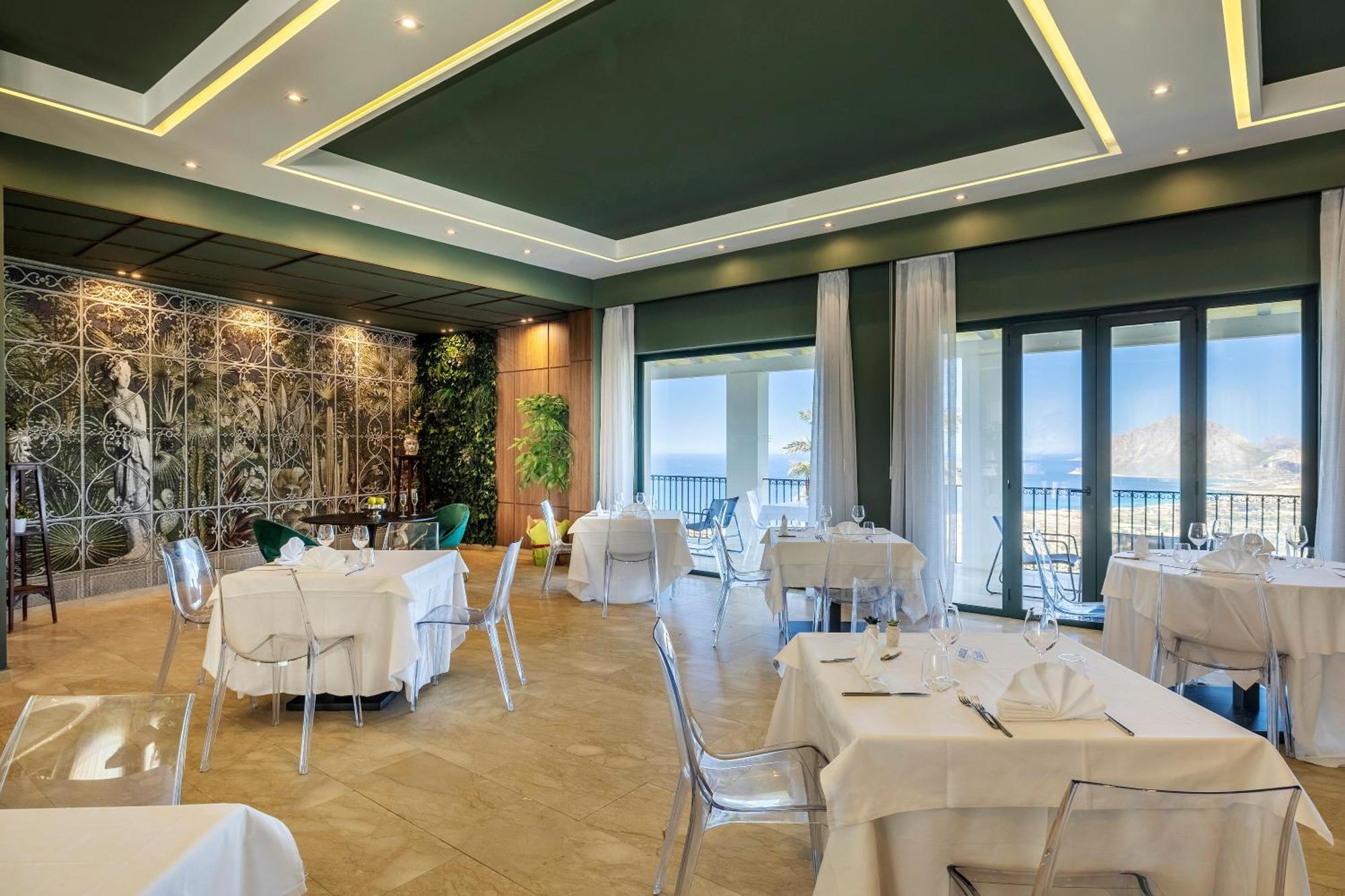Hotel Venere Di Erice Resort & Spa Valderice Kültér fotó