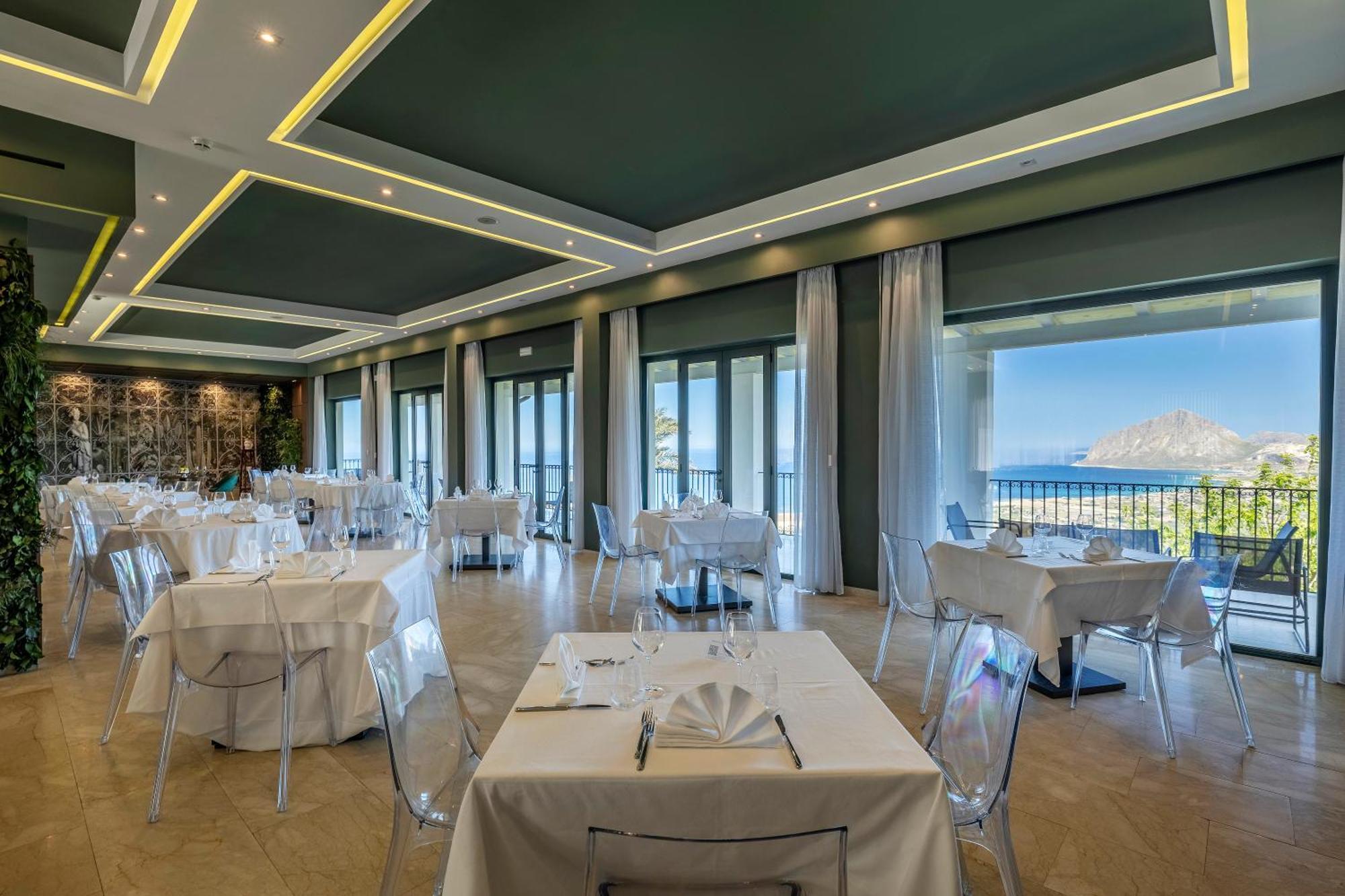Hotel Venere Di Erice Resort & Spa Valderice Kültér fotó