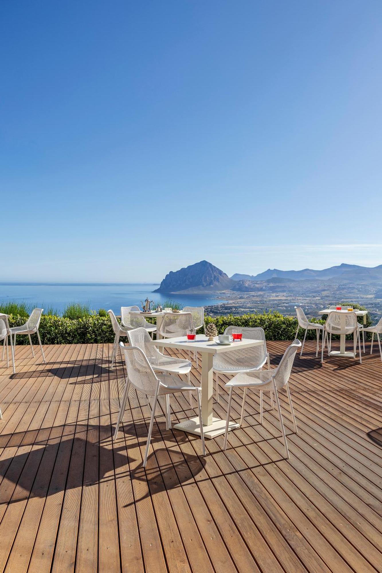 Hotel Venere Di Erice Resort & Spa Valderice Kültér fotó