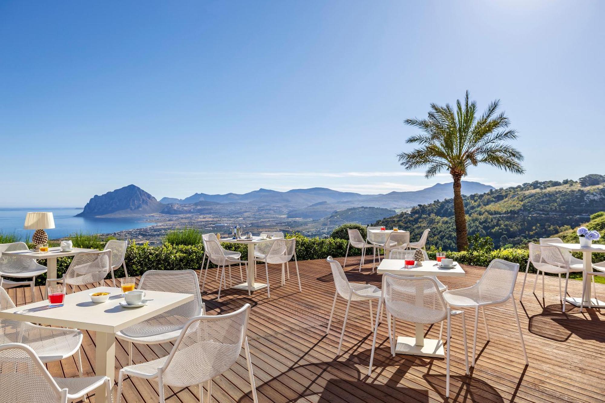 Hotel Venere Di Erice Resort & Spa Valderice Kültér fotó