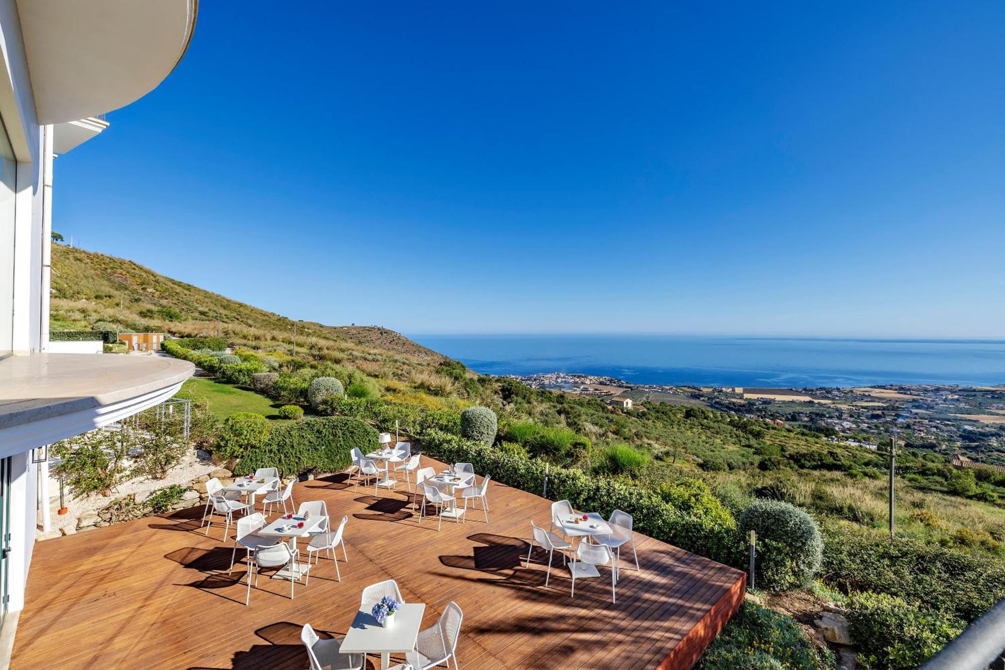 Hotel Venere Di Erice Resort & Spa Valderice Kültér fotó