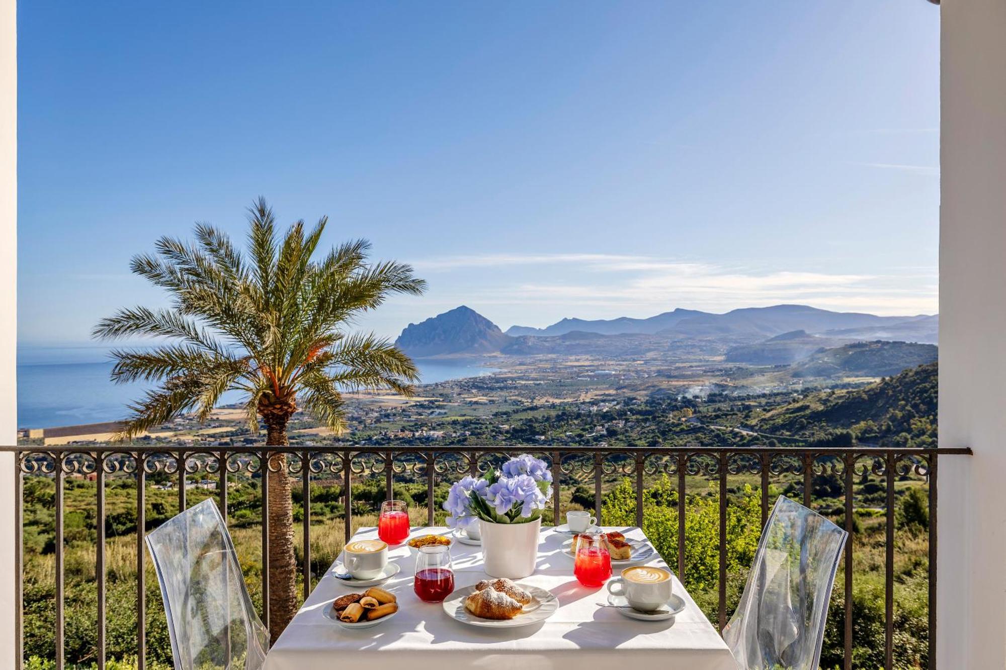 Hotel Venere Di Erice Resort & Spa Valderice Kültér fotó