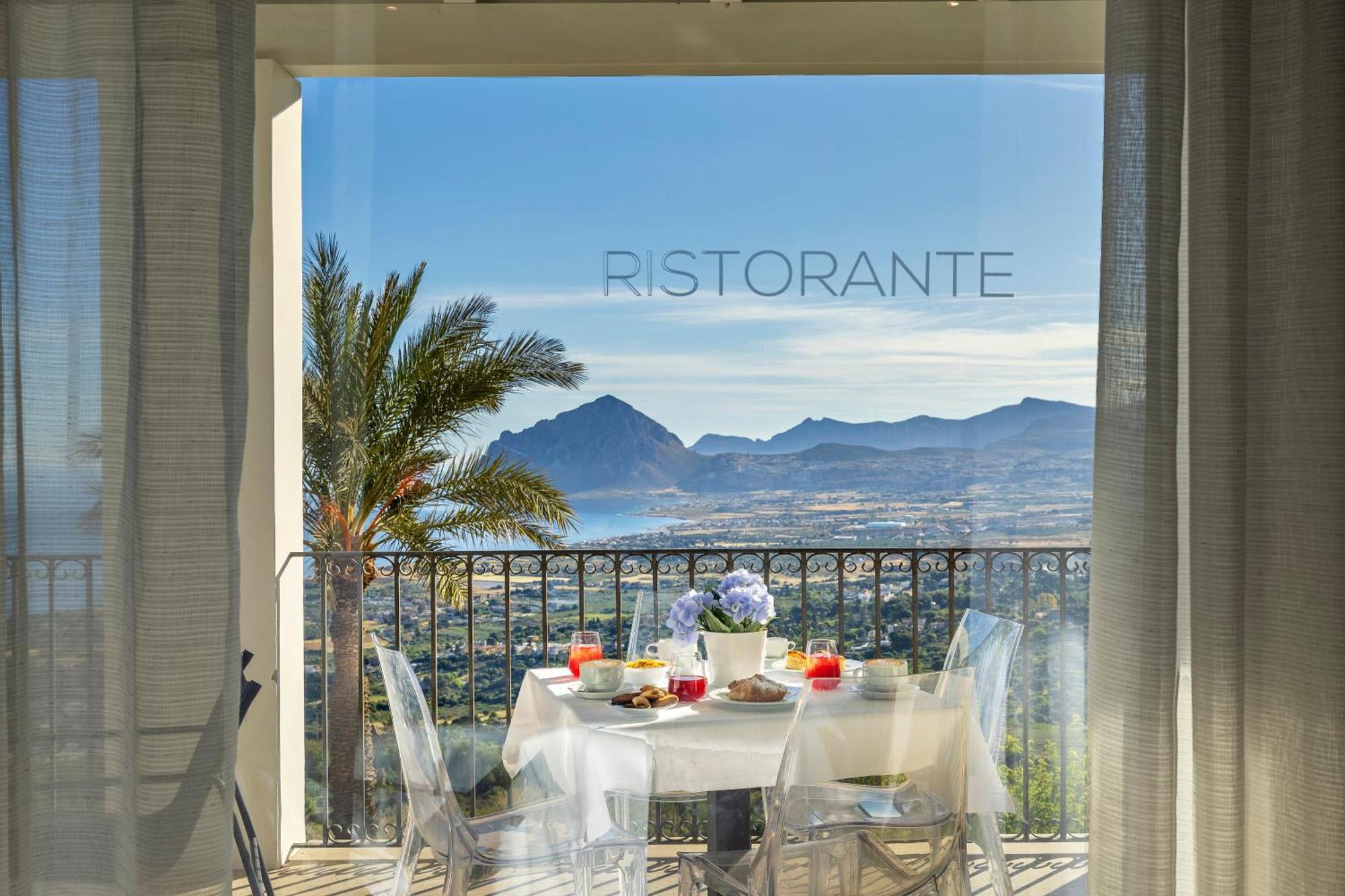Hotel Venere Di Erice Resort & Spa Valderice Kültér fotó