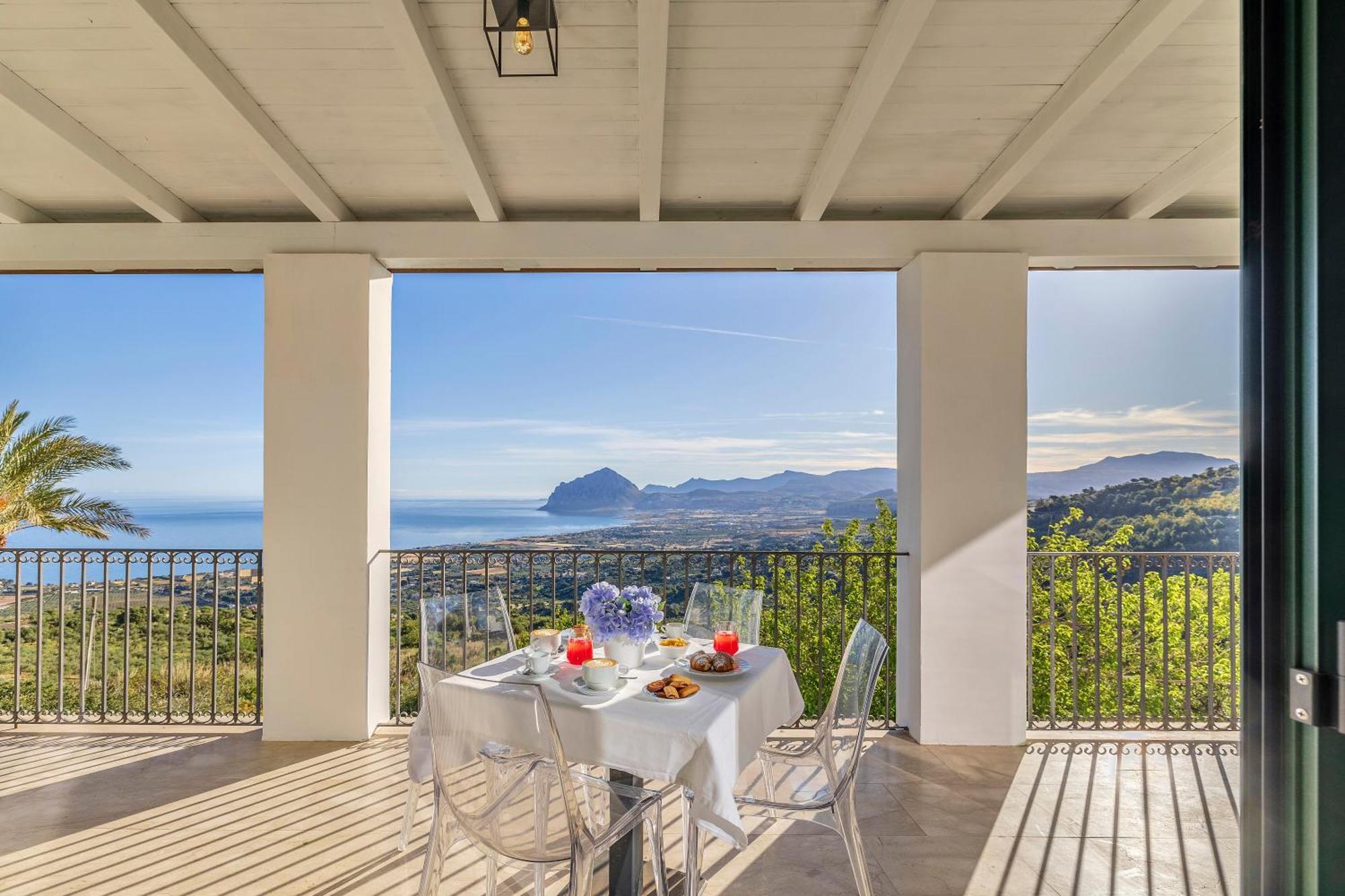 Hotel Venere Di Erice Resort & Spa Valderice Kültér fotó