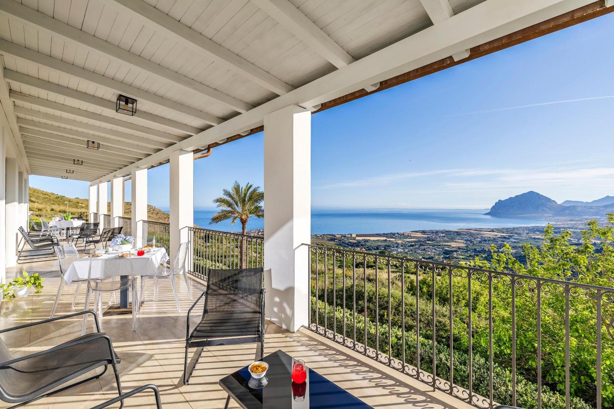 Hotel Venere Di Erice Resort & Spa Valderice Kültér fotó