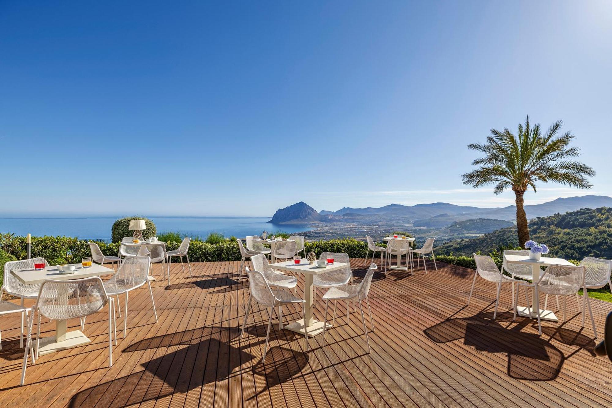Hotel Venere Di Erice Resort & Spa Valderice Kültér fotó