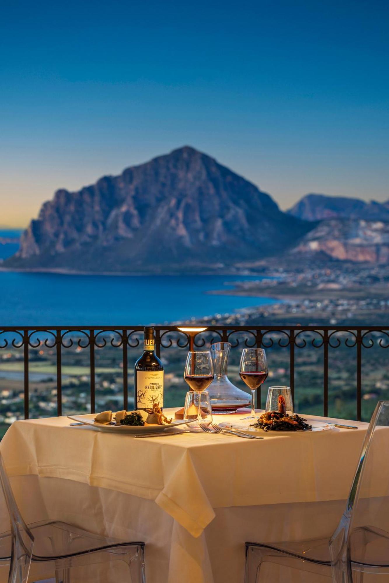 Hotel Venere Di Erice Resort & Spa Valderice Kültér fotó