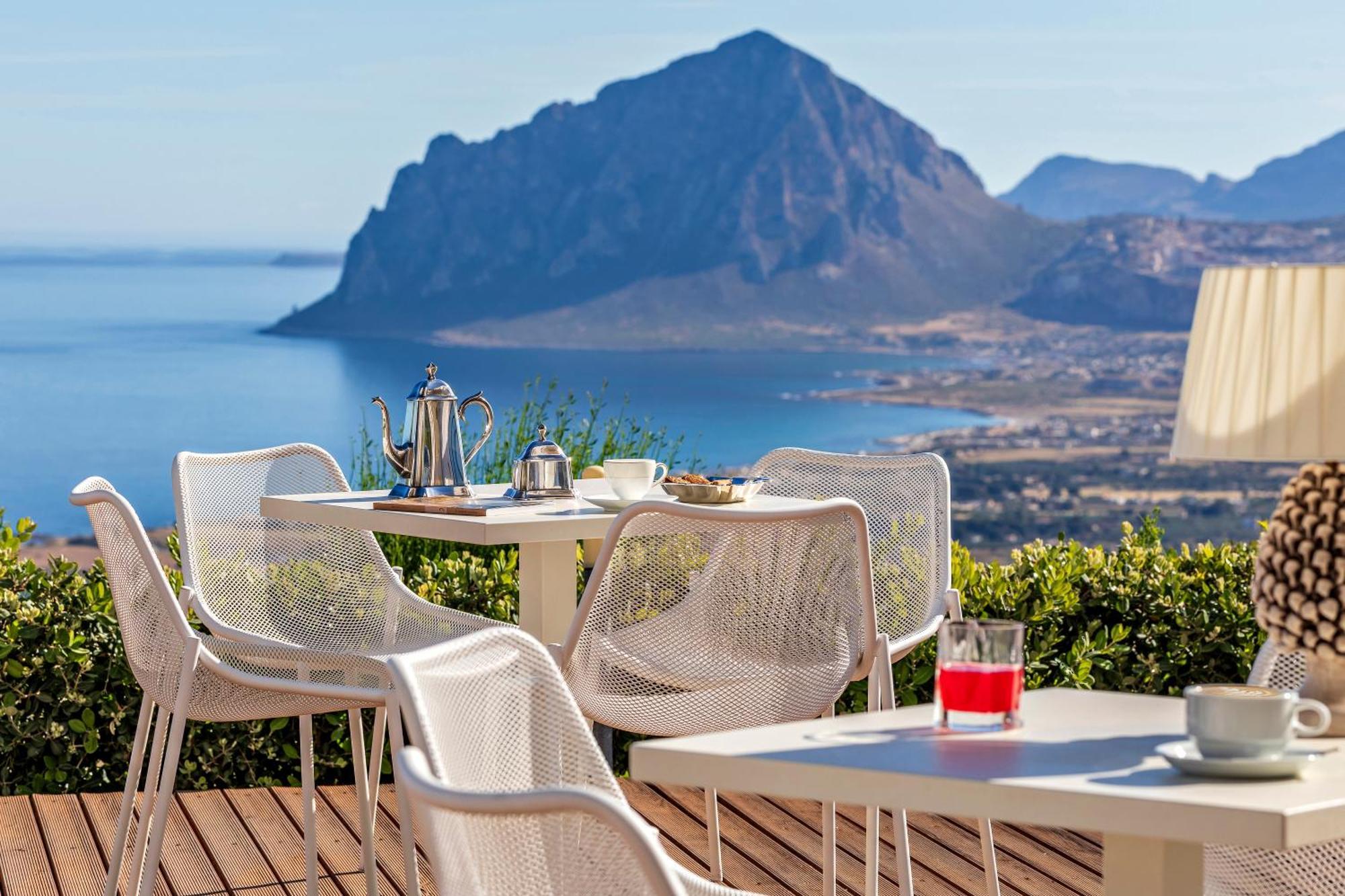 Hotel Venere Di Erice Resort & Spa Valderice Kültér fotó
