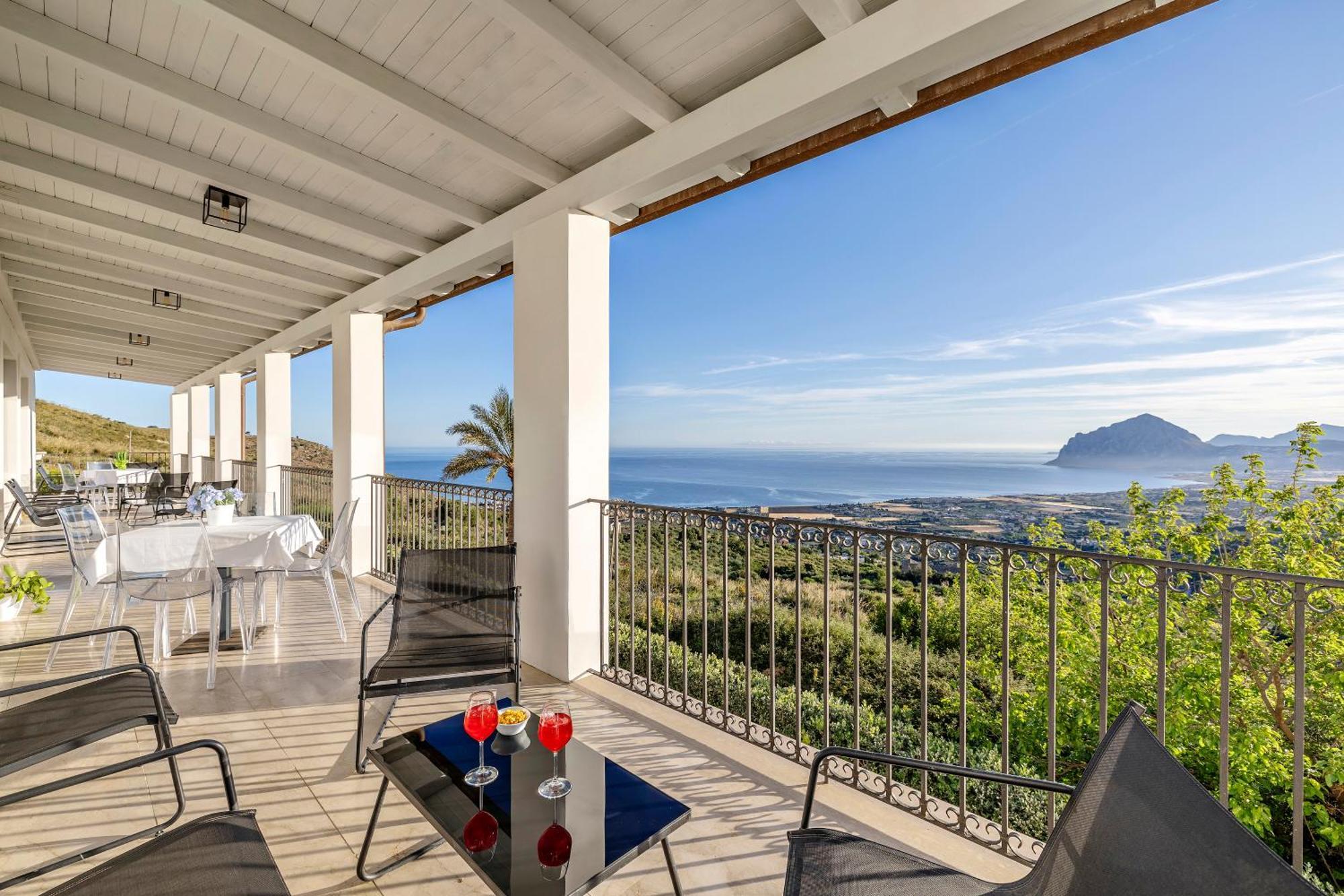 Hotel Venere Di Erice Resort & Spa Valderice Kültér fotó