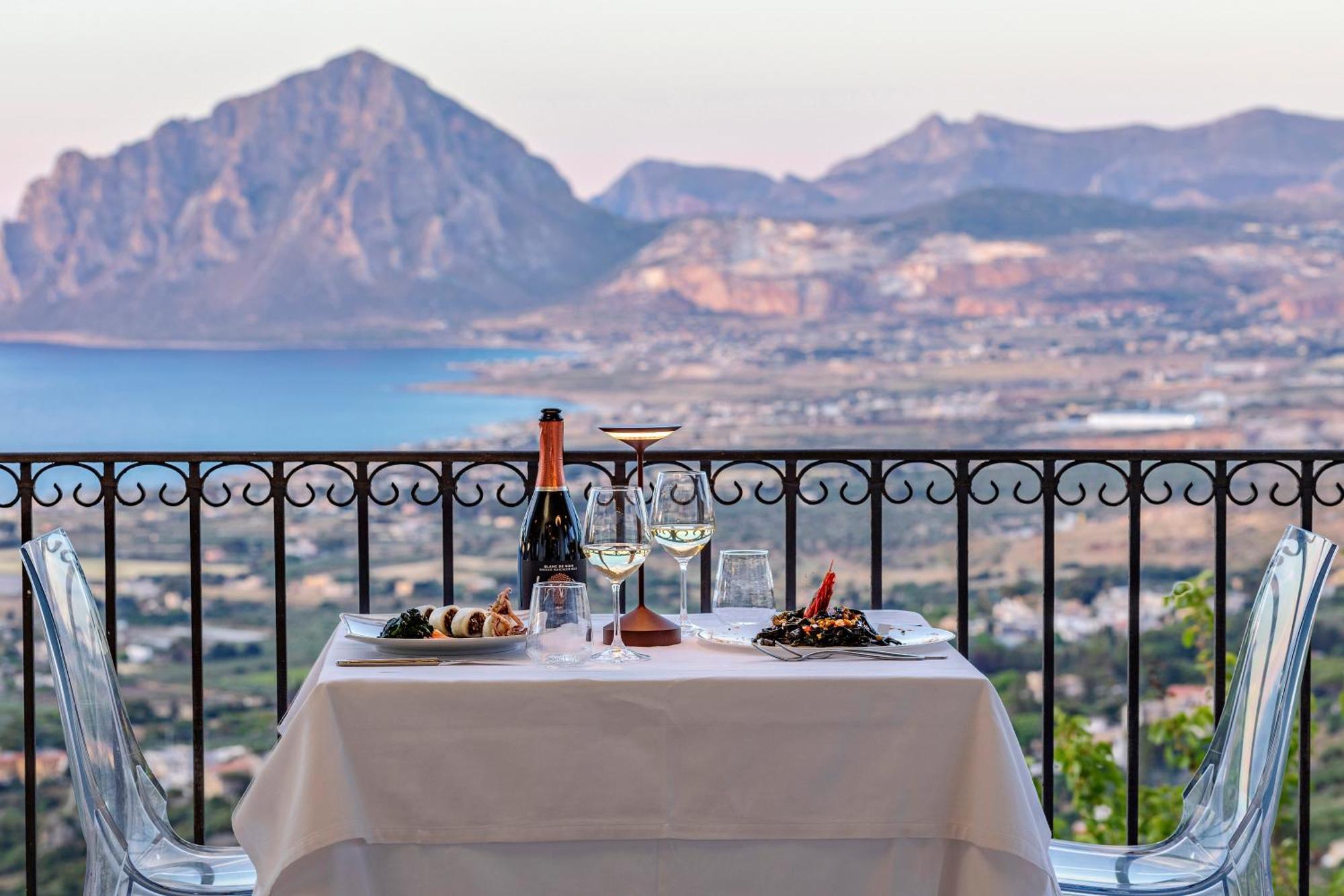 Hotel Venere Di Erice Resort & Spa Valderice Kültér fotó