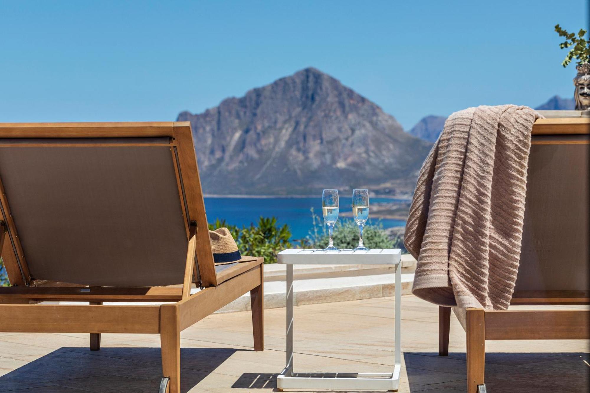 Hotel Venere Di Erice Resort & Spa Valderice Kültér fotó