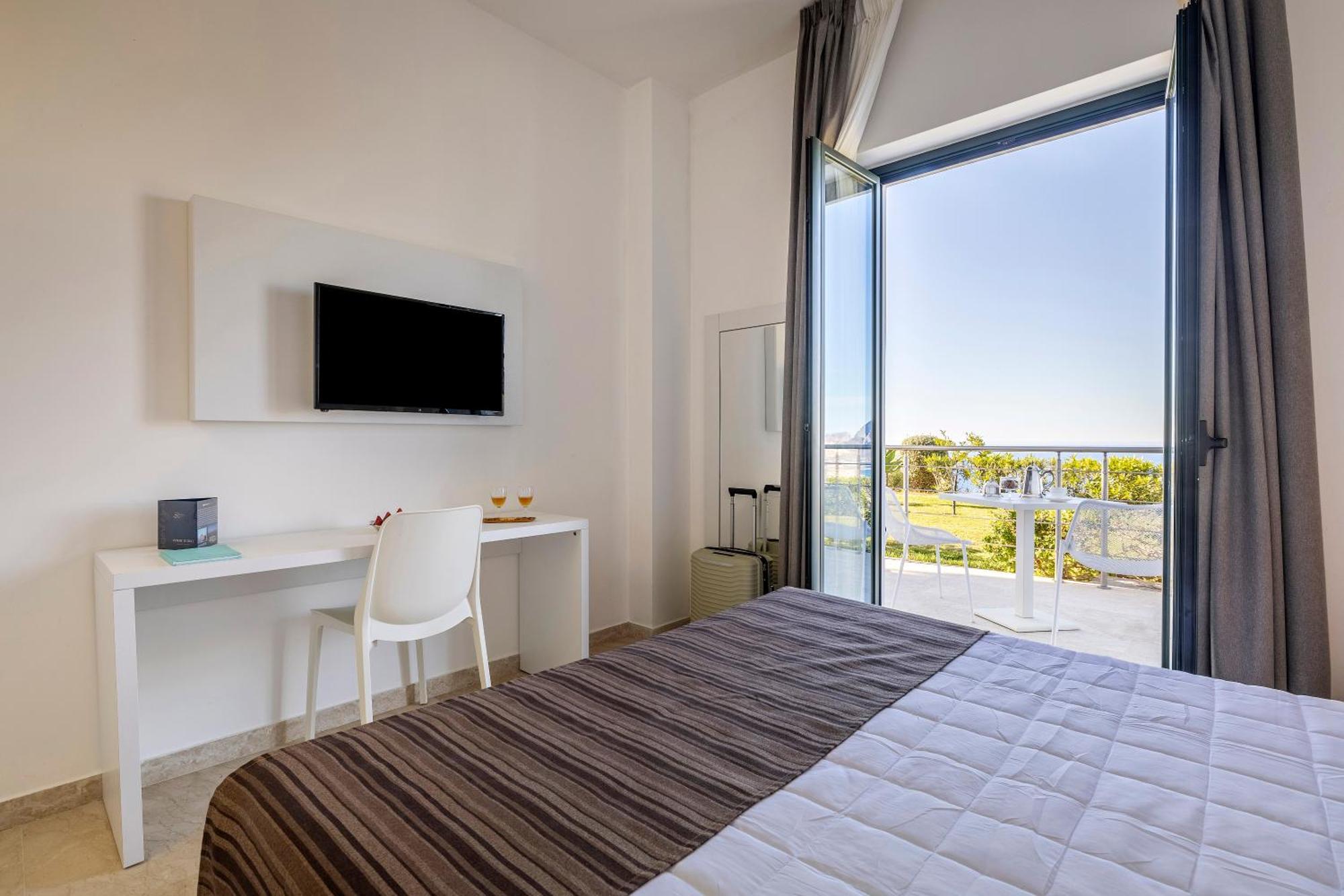 Hotel Venere Di Erice Resort & Spa Valderice Kültér fotó