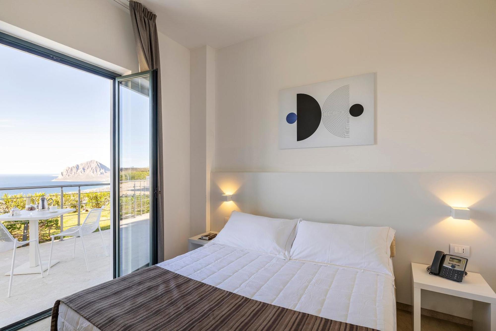 Hotel Venere Di Erice Resort & Spa Valderice Kültér fotó