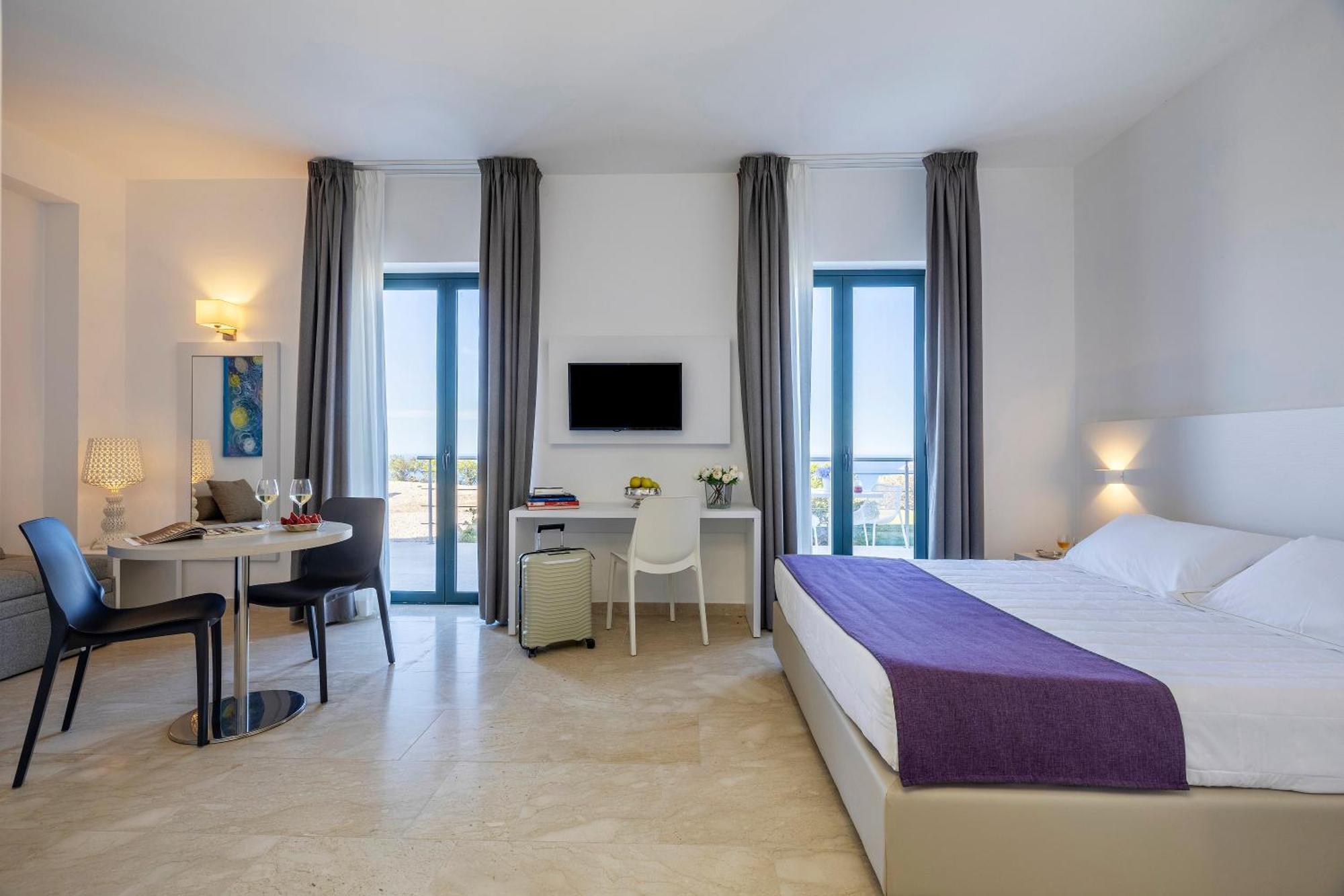 Hotel Venere Di Erice Resort & Spa Valderice Kültér fotó