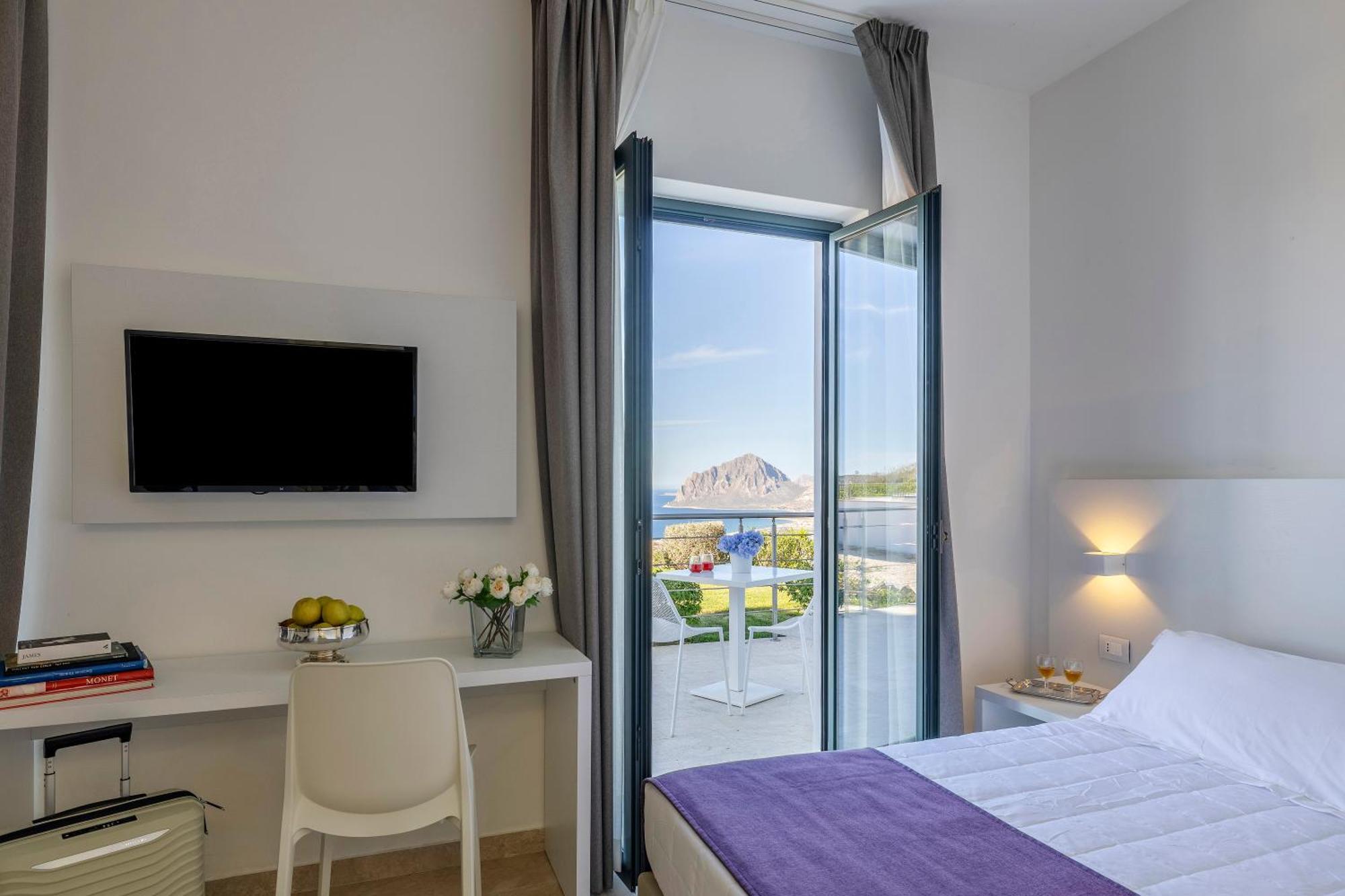 Hotel Venere Di Erice Resort & Spa Valderice Kültér fotó