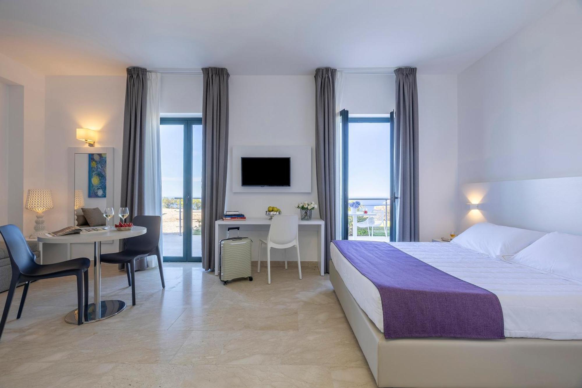 Hotel Venere Di Erice Resort & Spa Valderice Kültér fotó