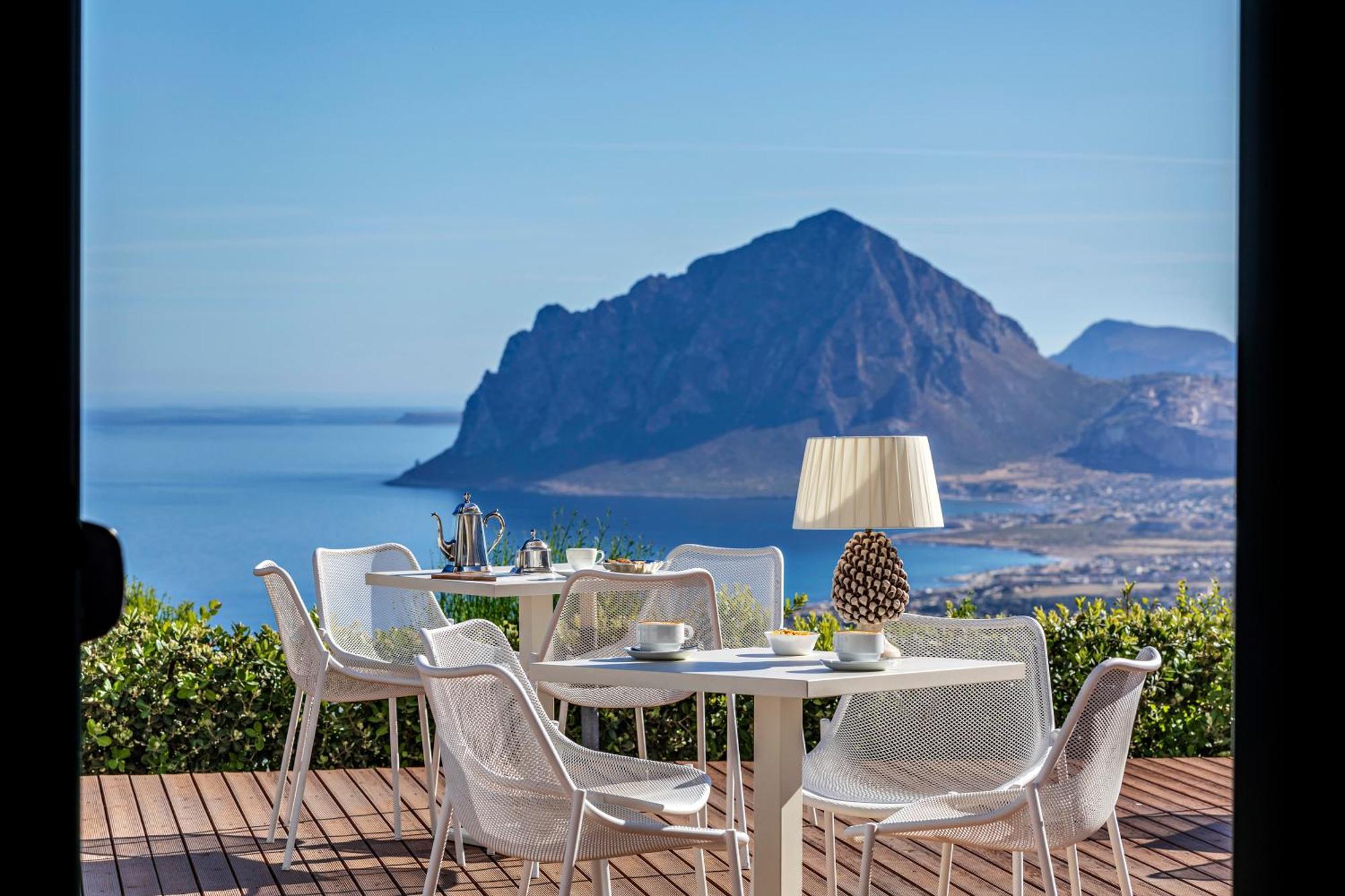 Hotel Venere Di Erice Resort & Spa Valderice Kültér fotó