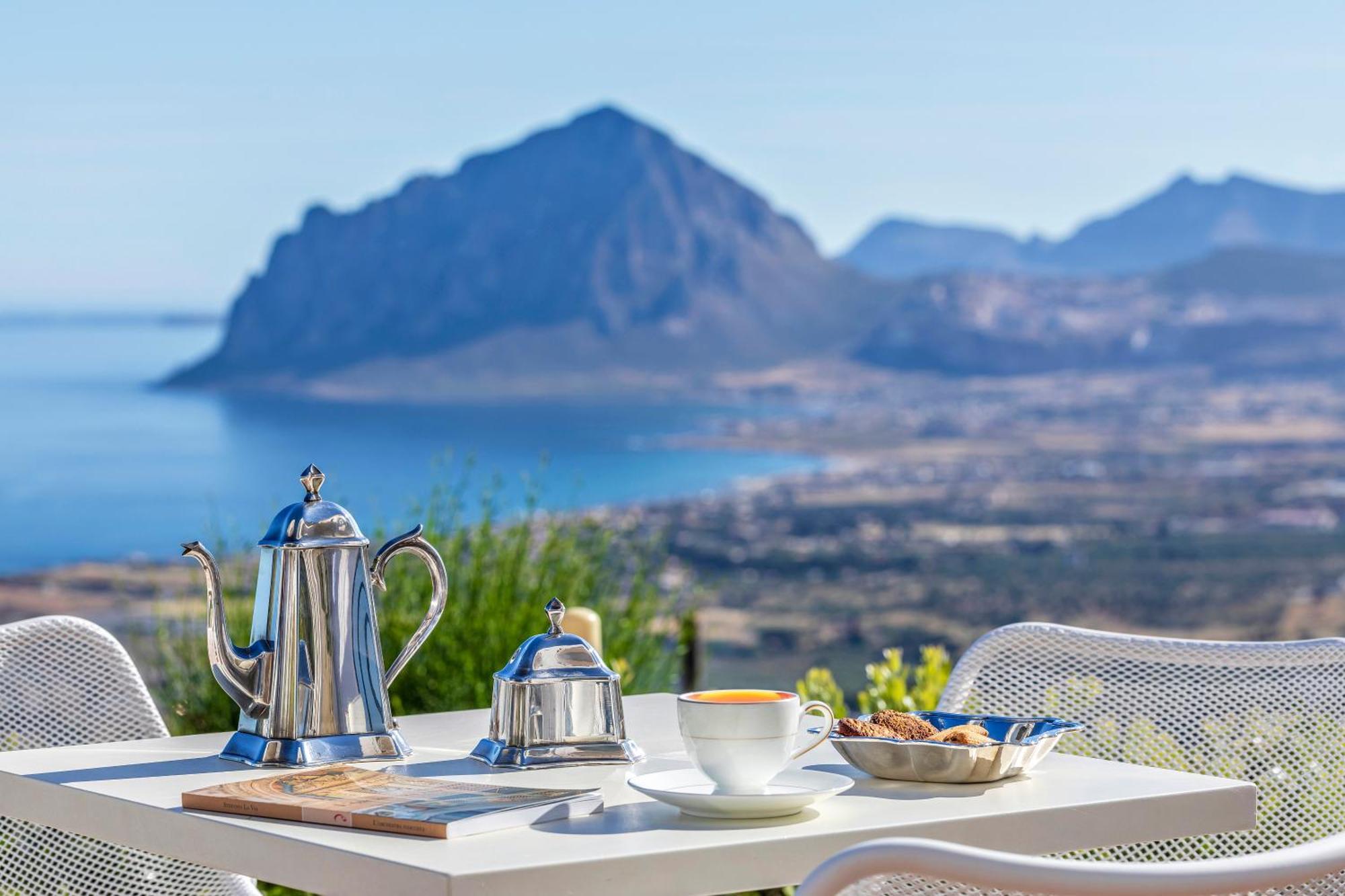 Hotel Venere Di Erice Resort & Spa Valderice Kültér fotó