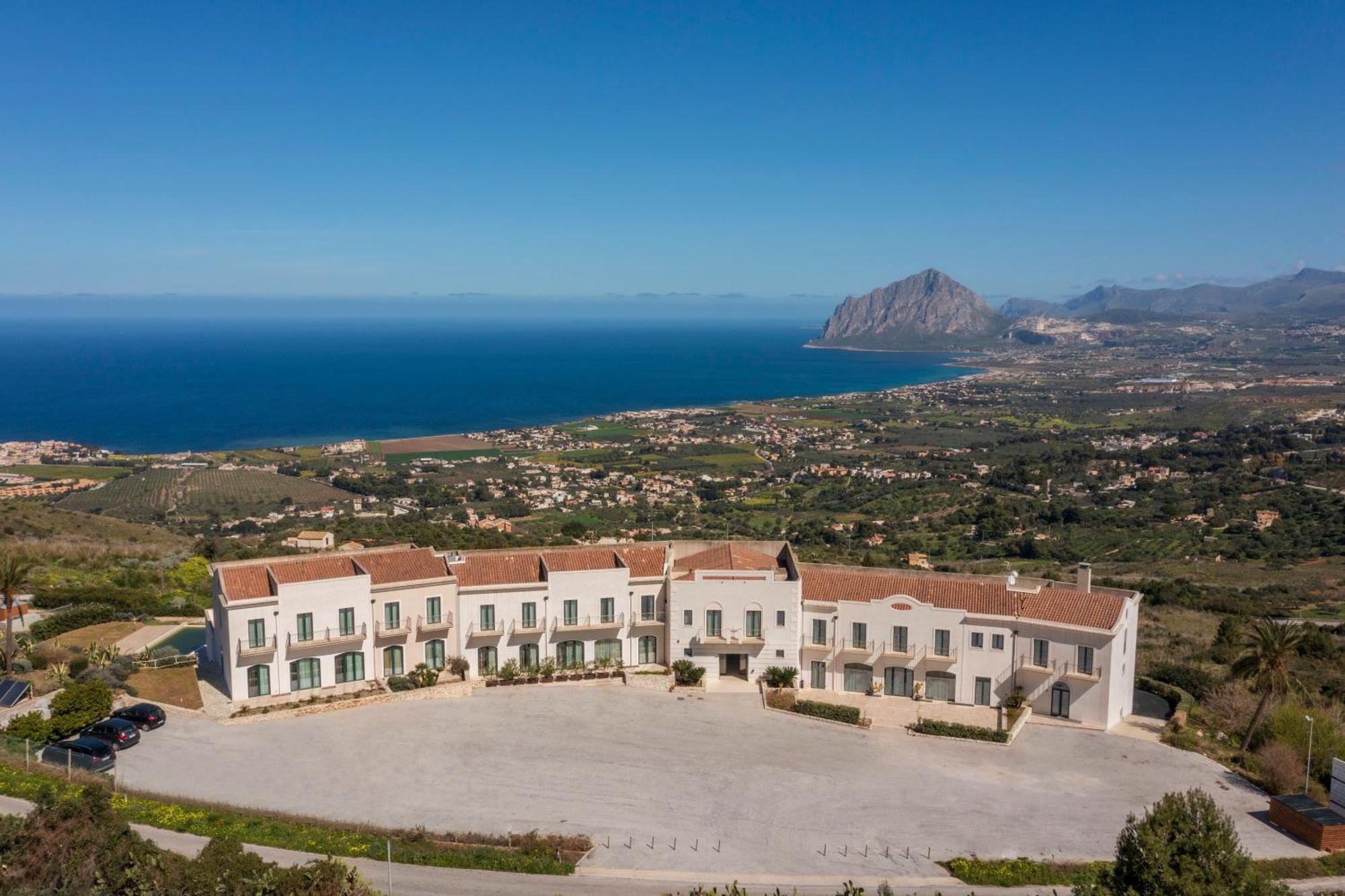 Hotel Venere Di Erice Resort & Spa Valderice Kültér fotó
