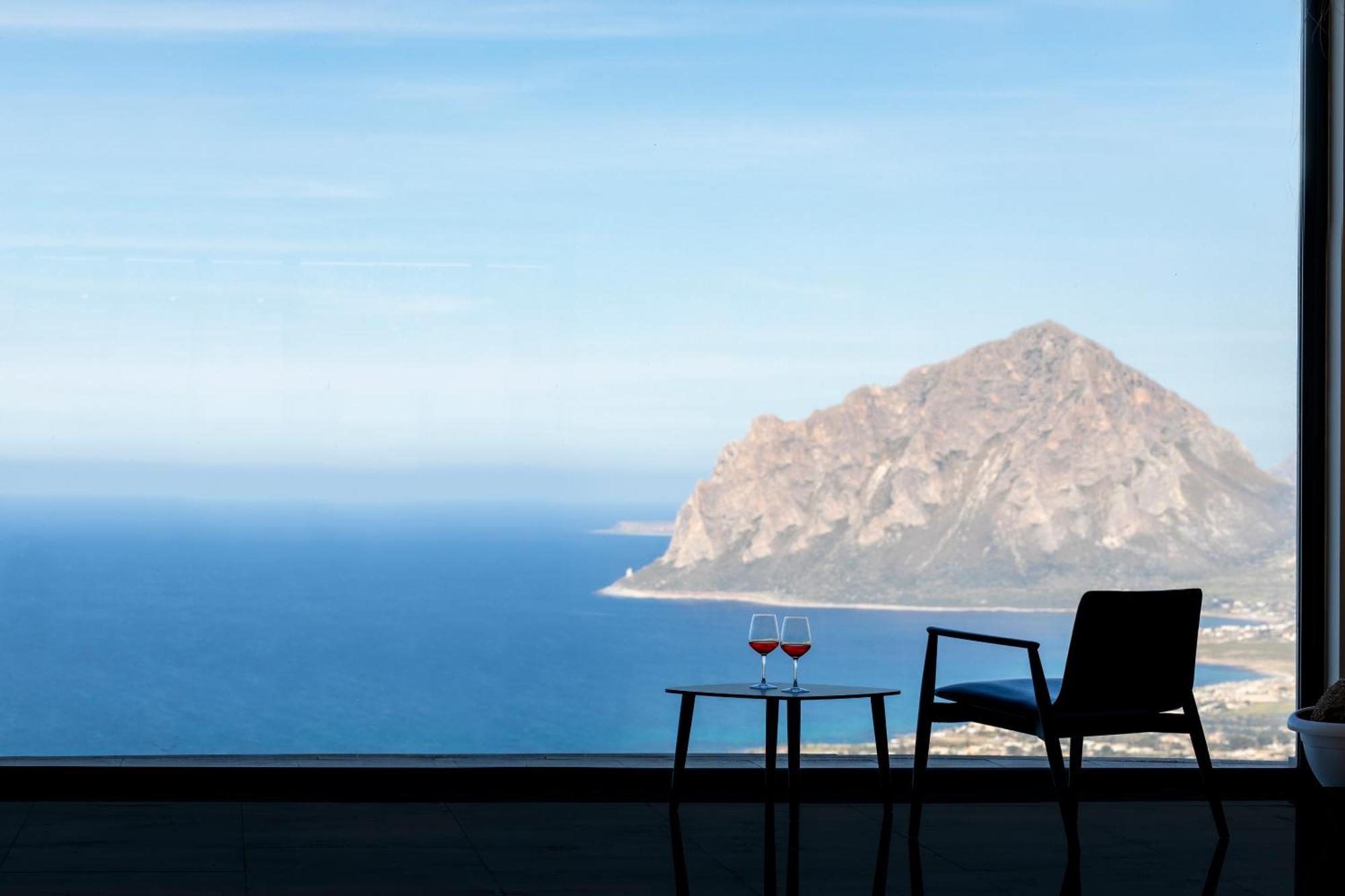 Hotel Venere Di Erice Resort & Spa Valderice Kültér fotó