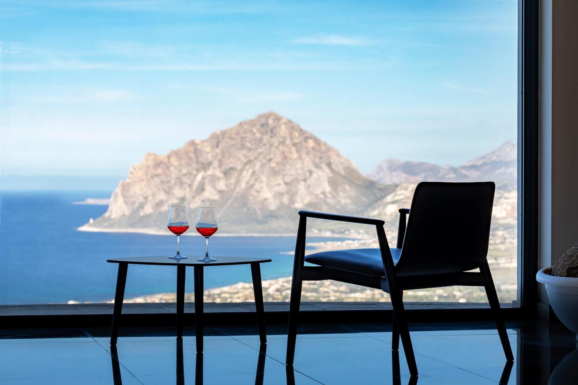 Hotel Venere Di Erice Resort & Spa Valderice Kültér fotó