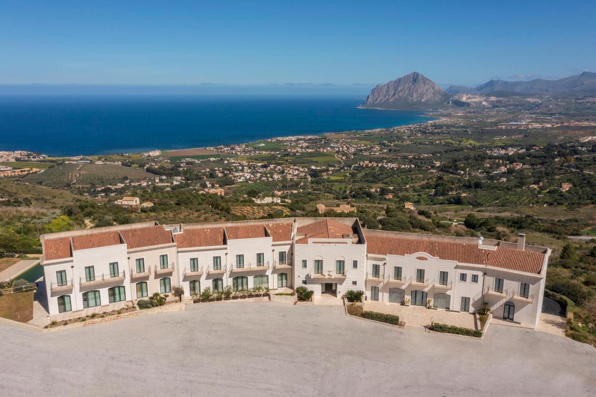 Hotel Venere Di Erice Resort & Spa Valderice Kültér fotó